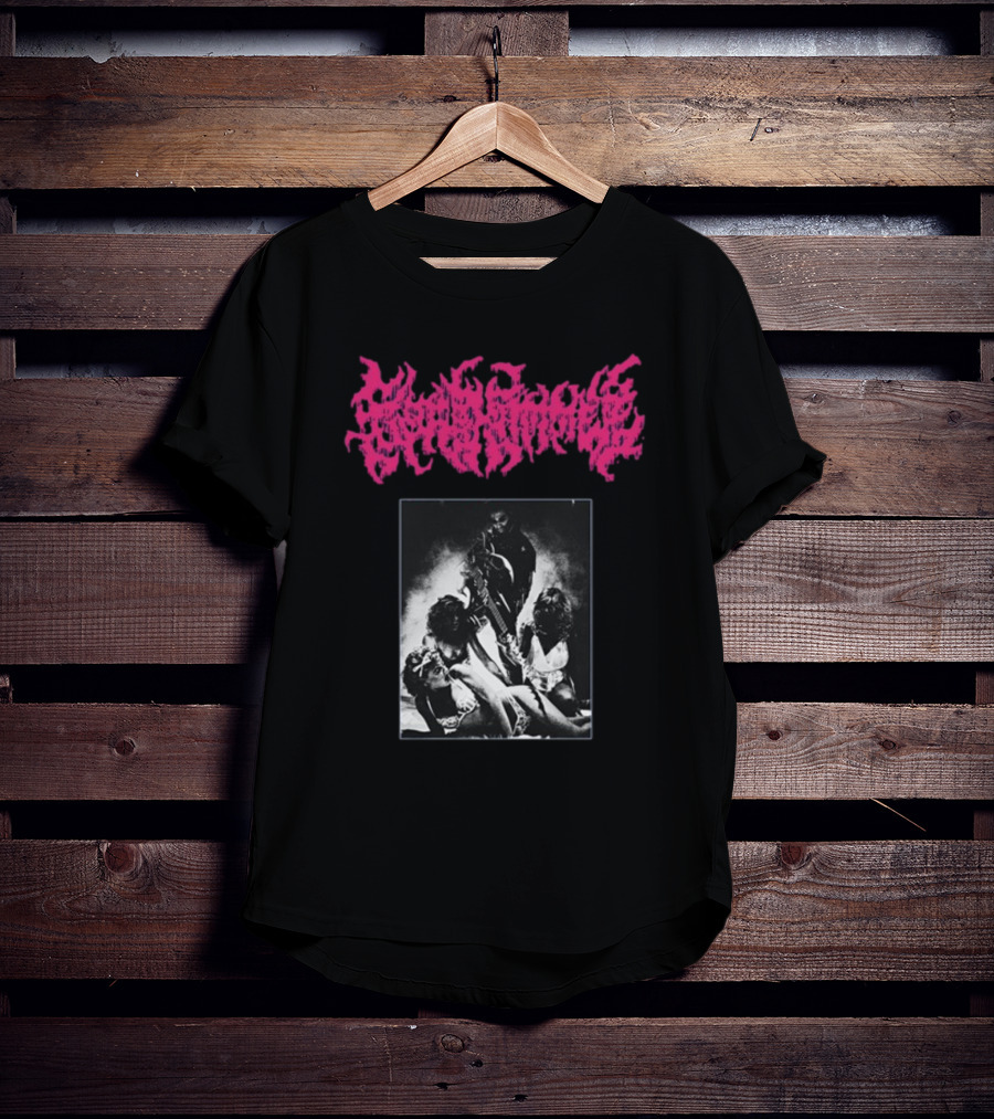 Indie Gorehammer Dark Fantasy Horror Scene T-Shirt