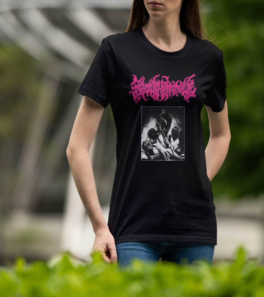 Indie Gorehammer Dark Fantasy Horror Scene T-Shirt
