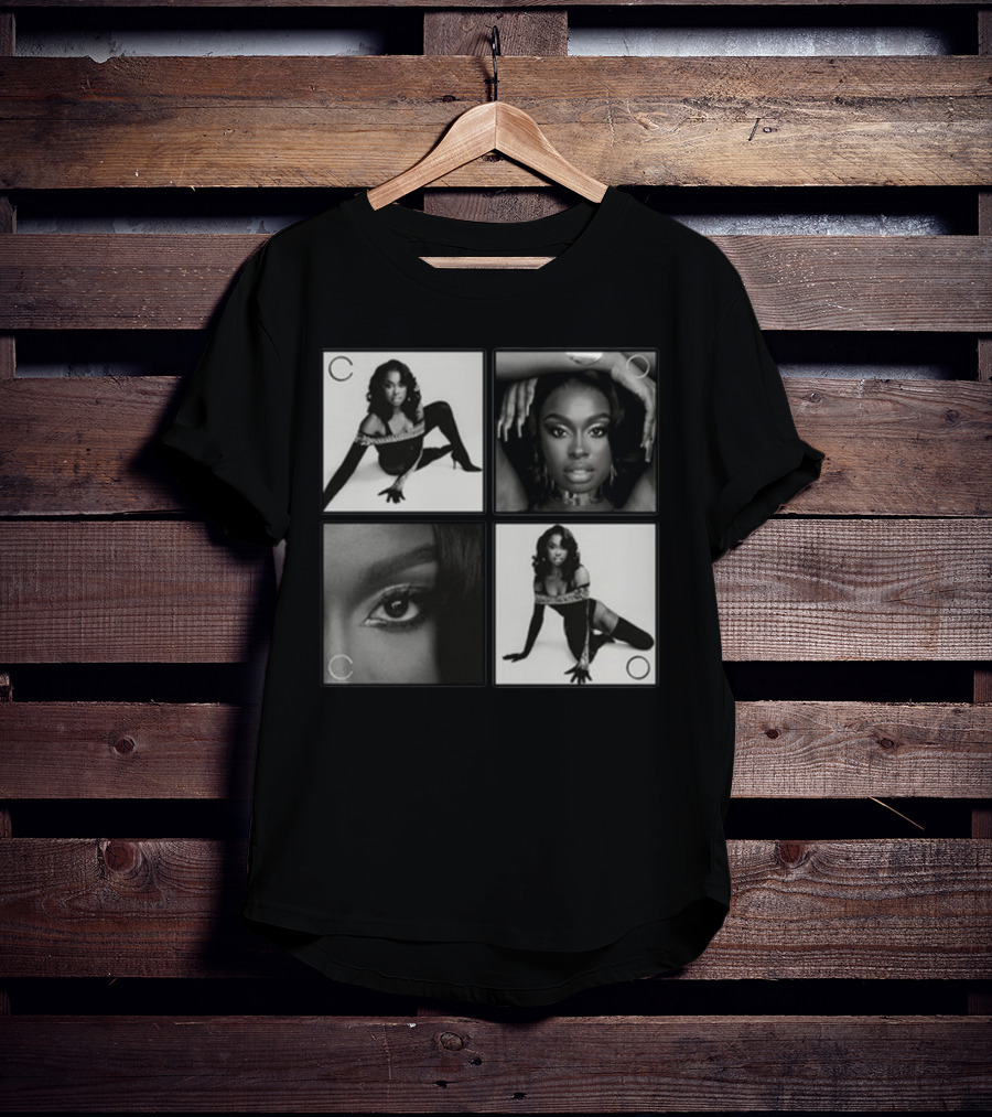 Coco Jones Coco Tonal Collage Photo T-Shirt