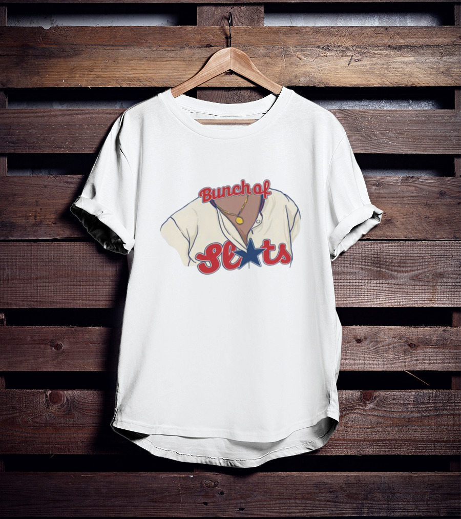 Bunch Of Philly Sluts Baseball T-Shirt