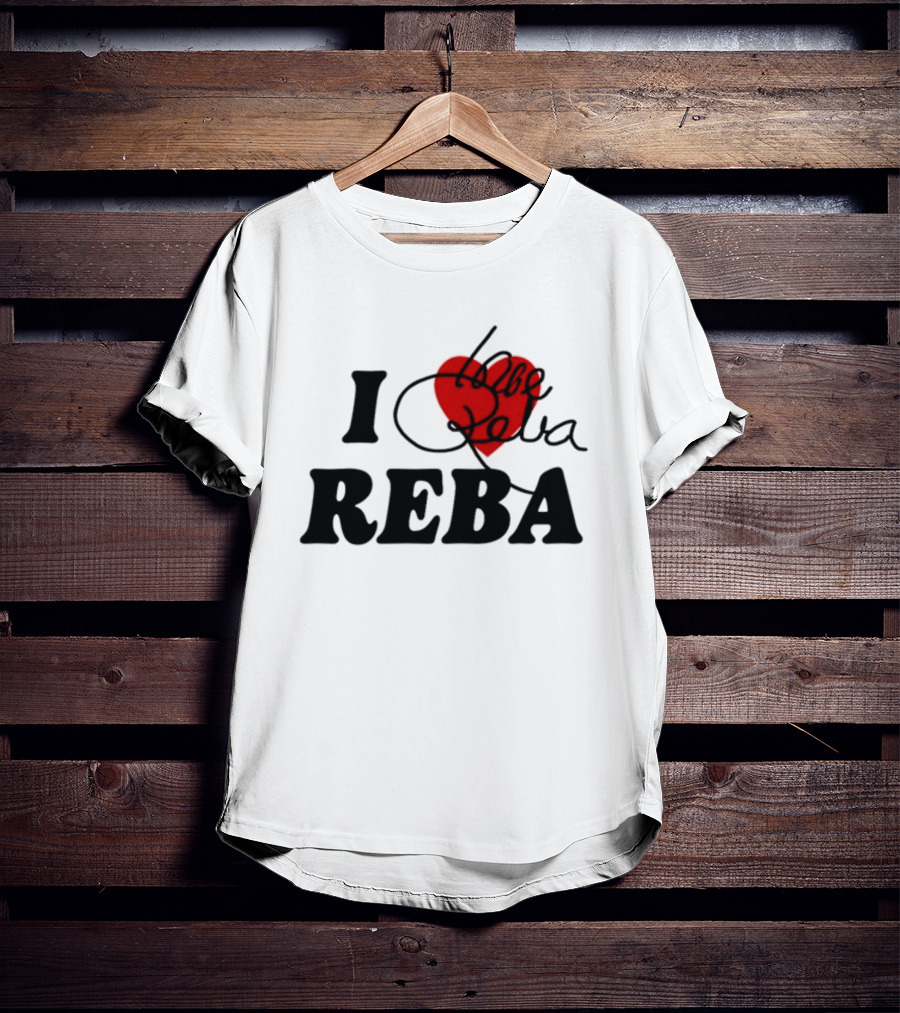 I Heart Reba Signature Love T-Shirt