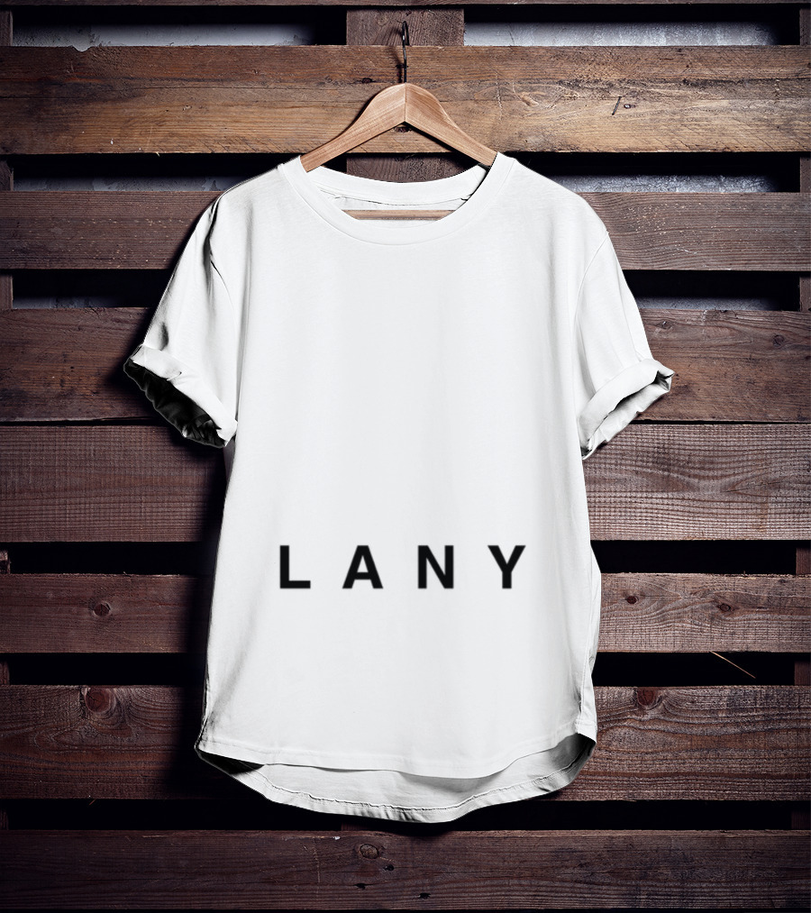 Lany Superstar Nothing Like You In My XXL T-Shirt
