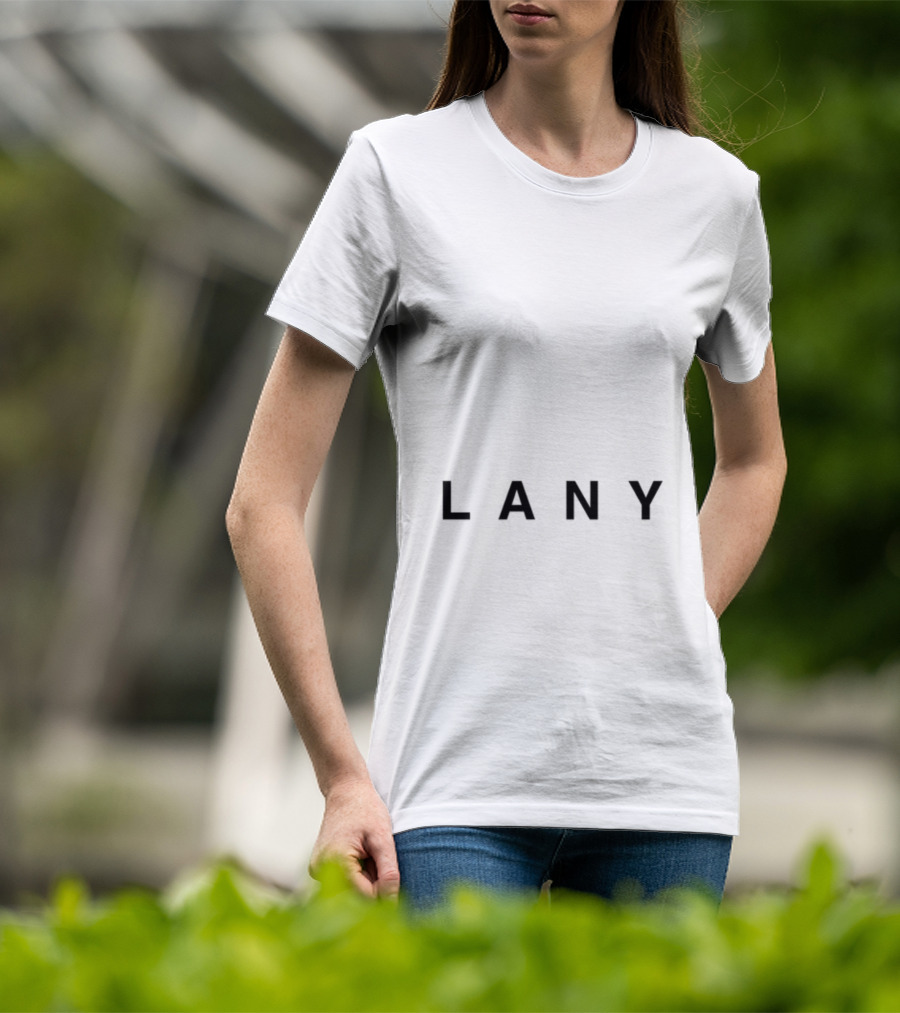 Lany Superstar Nothing Like You In My XXL T-Shirt