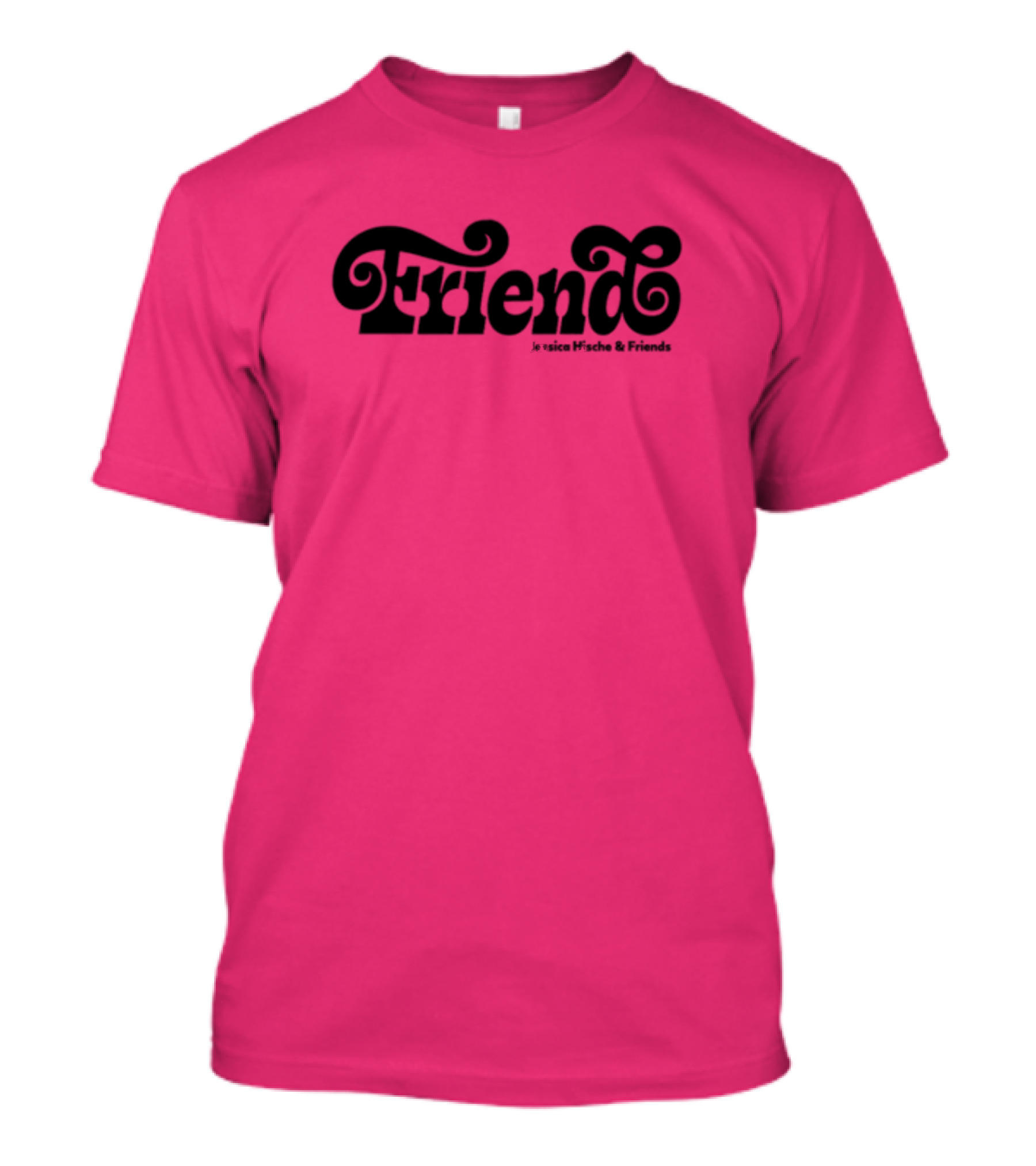 Friend Jessica Hische And Friends T-Shirt