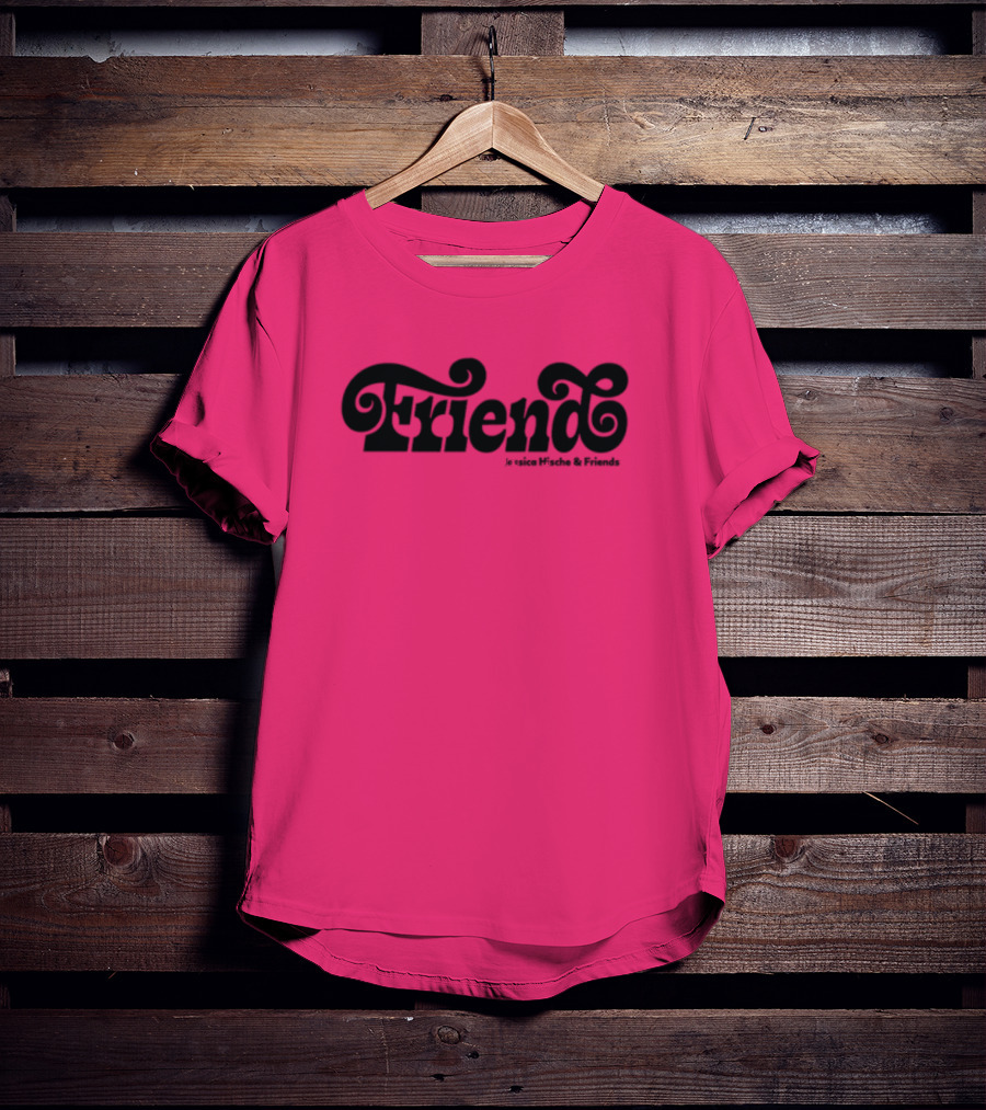 Friend Jessica Hische And Friends T-Shirt