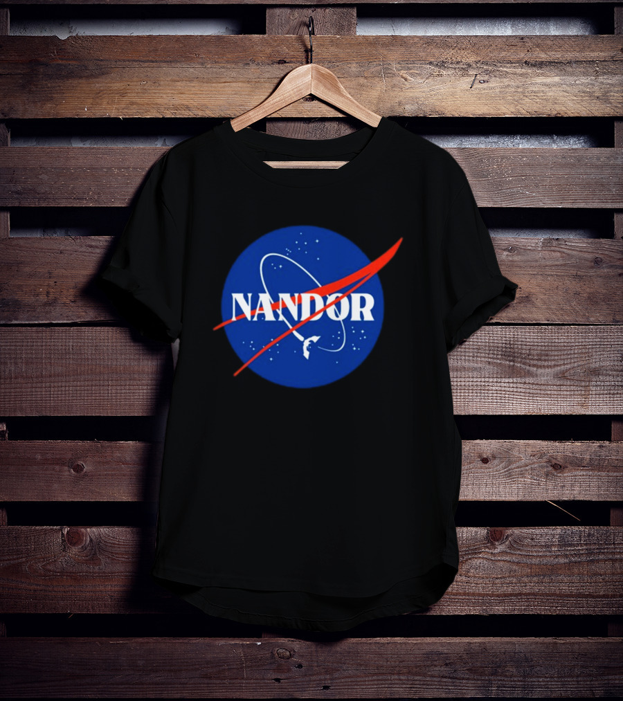 Nandor Space Exploration Emblem T-Shirt