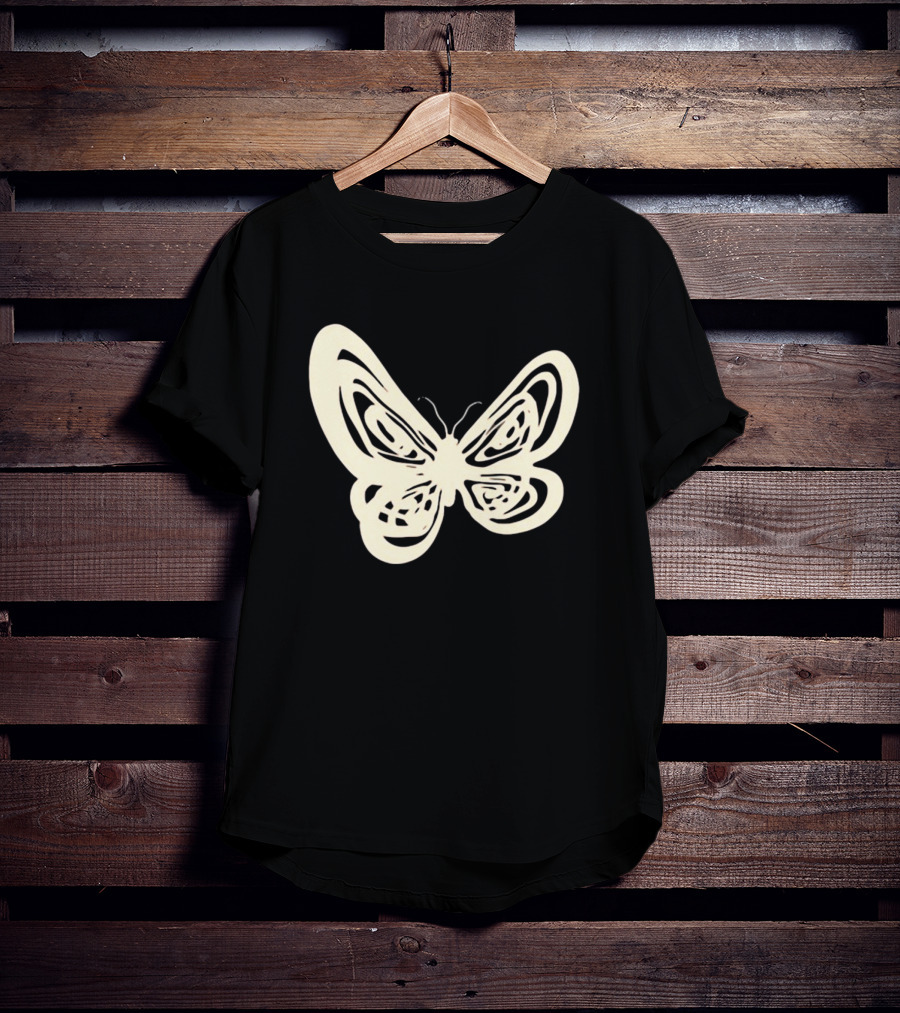 Rod Wave Nostalgia Puff Butterfly T-Shirt