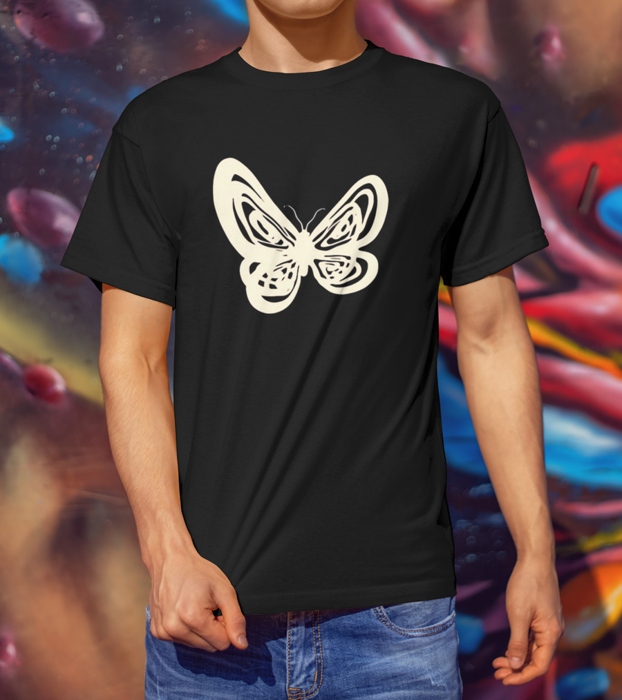Rod Wave Nostalgia Puff Butterfly T-Shirt