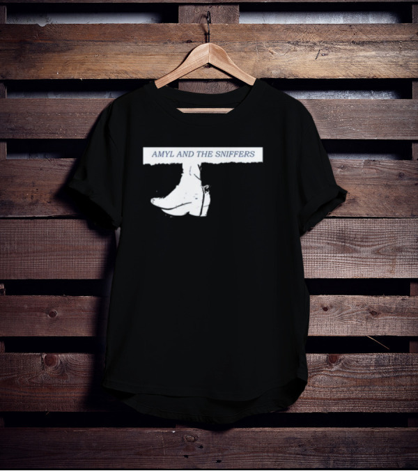 Amyl And The Sniffers Boots T-Shirt