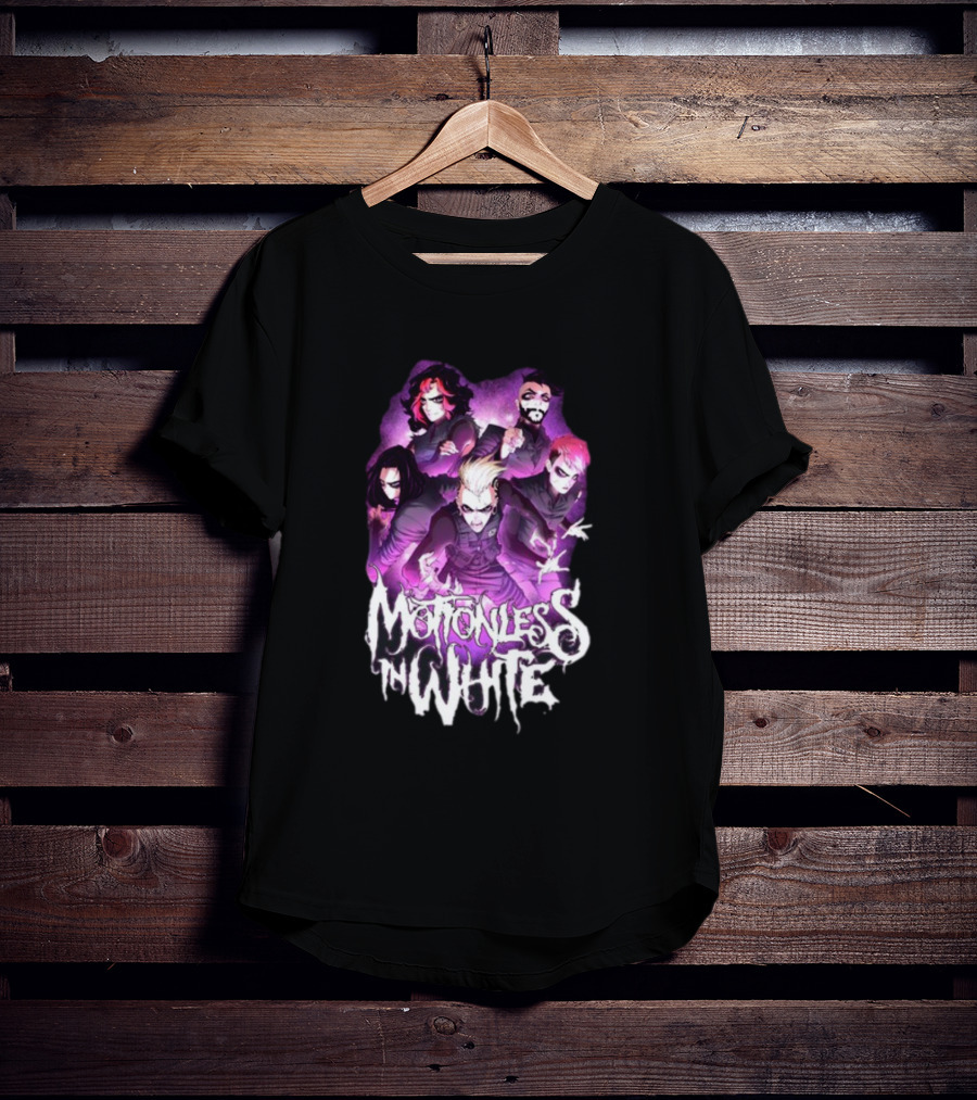 Motionless In White Band Artwork This Is War T-Shirt