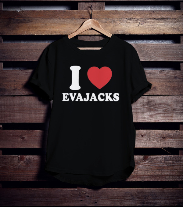 Stephanie Garber I Love Evajacks Fandom T-Shirt