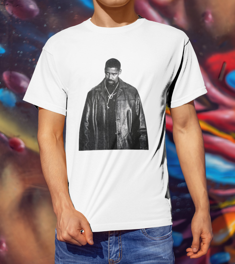 Uncivilized King Kong You're In The Office Baby Iconic Leather Jacket Image T-Shirt