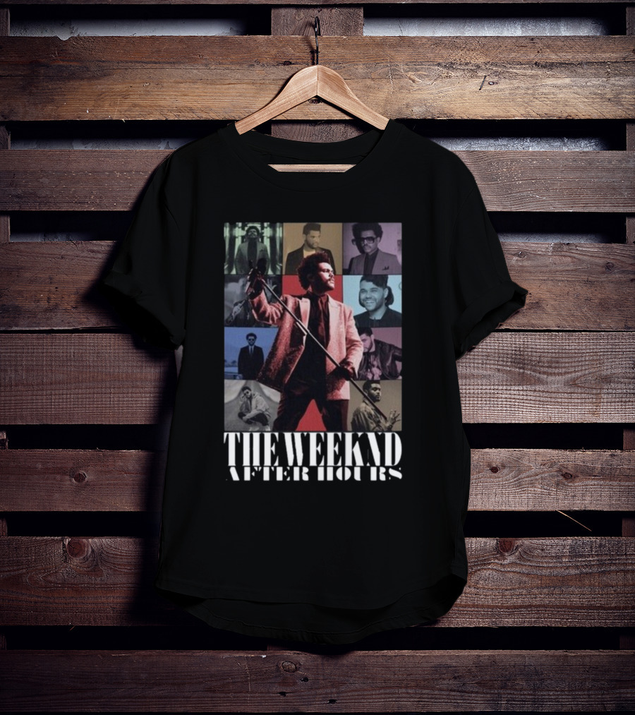 The Weeknd After Hours Era Collage T-Shirt