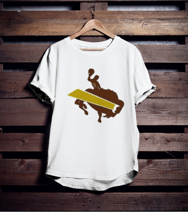 Josh Allen Buffalo Bills Wyoming Cowboys Football T-Shirt