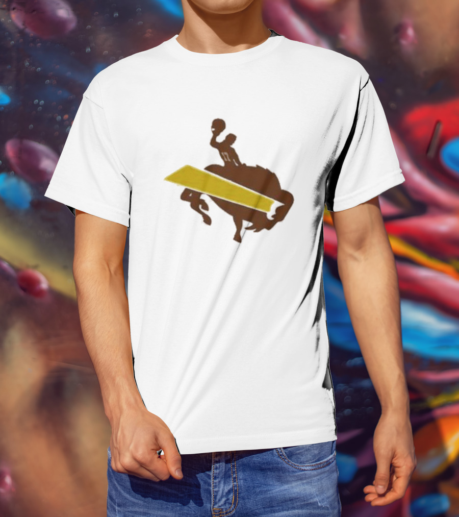 Josh Allen Buffalo Bills Wyoming Cowboys Football T-Shirt