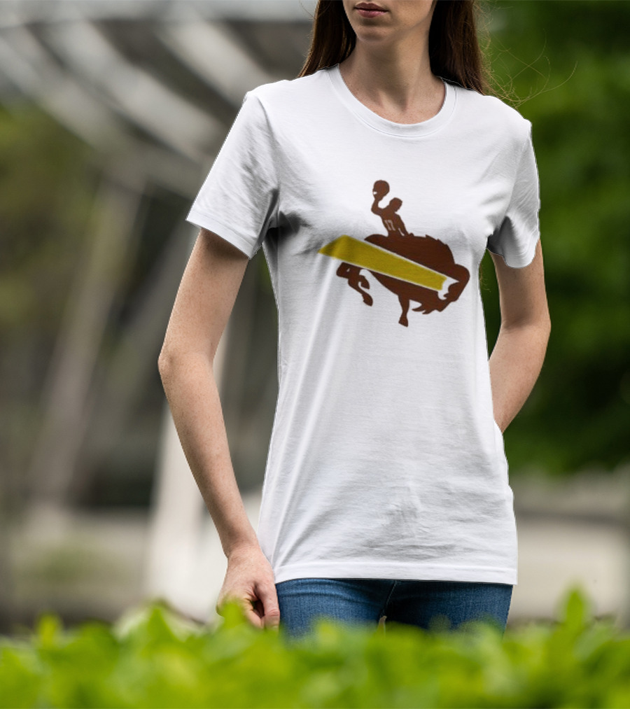 Josh Allen Buffalo Bills Wyoming Cowboys Football T-Shirt