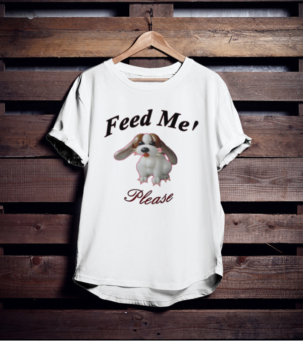 Feed Me Please Puppy Milan Brielle T-Shirt