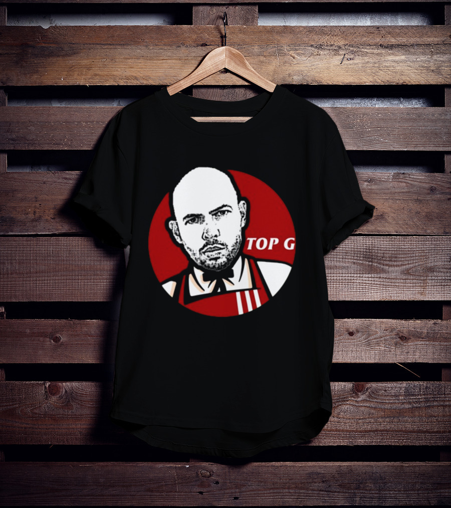 Top G Kfc New Colonel Sanders T-Shirt