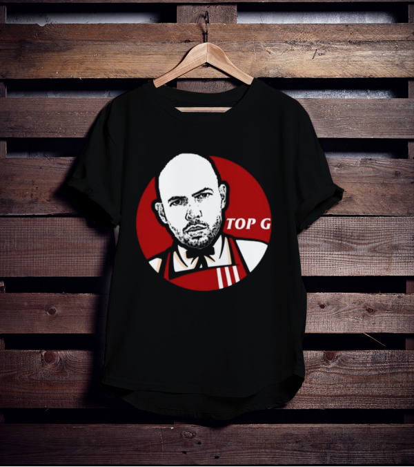 Top G Kfc New Colonel Sanders T-Shirt