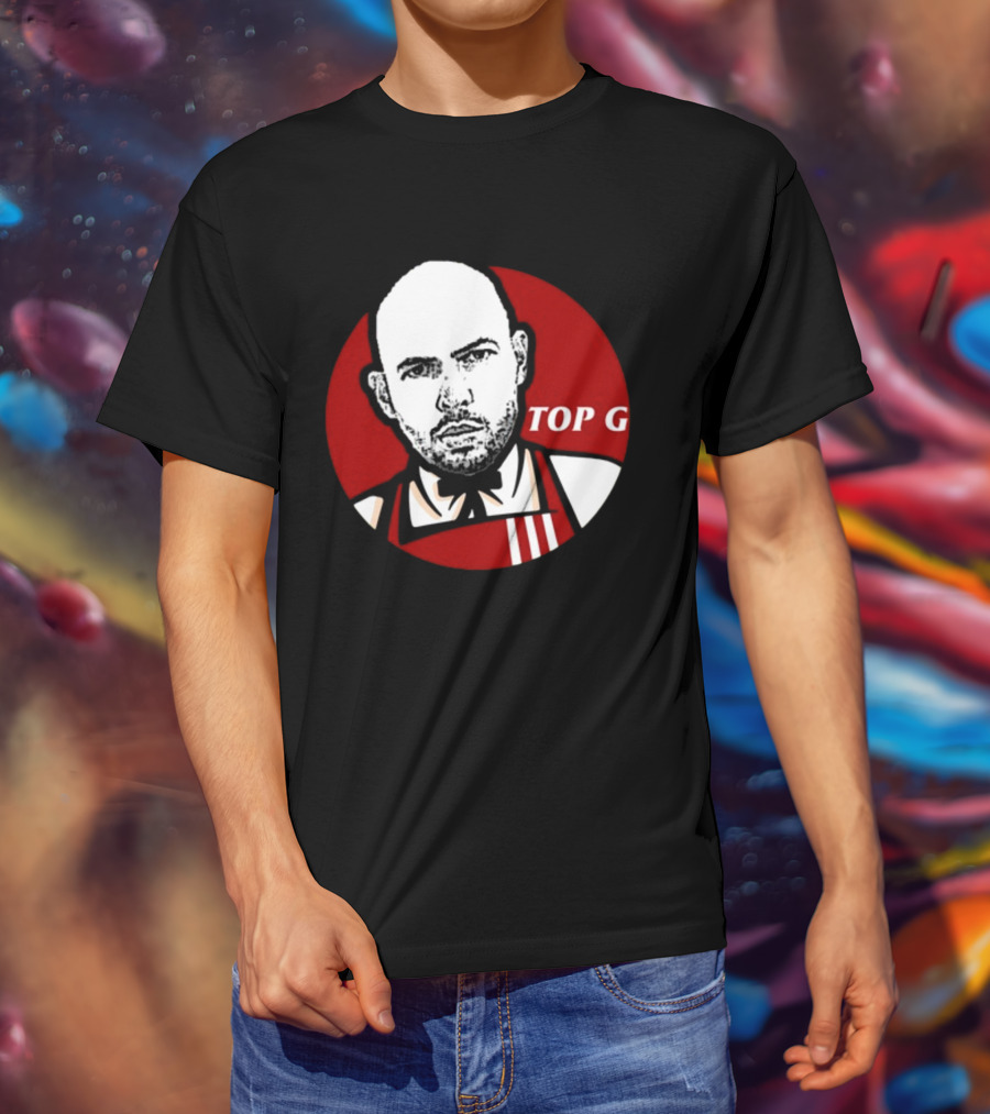 Top G Kfc New Colonel Sanders T-Shirt