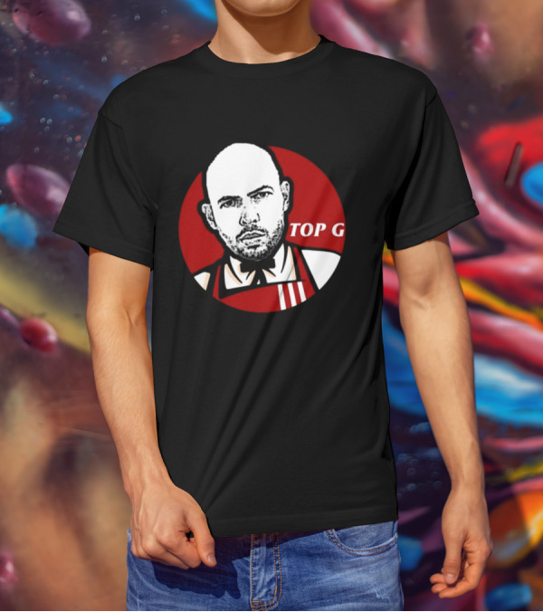 Top G Kfc New Colonel Sanders T-Shirt