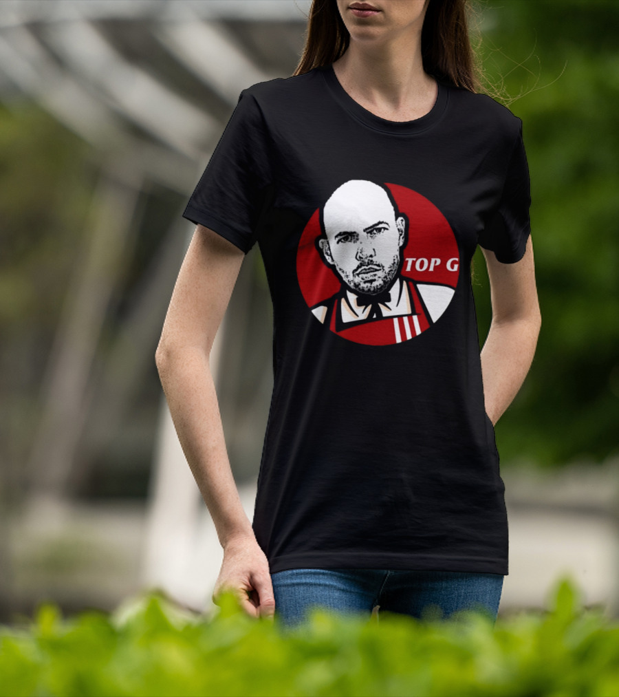 Top G Kfc New Colonel Sanders T-Shirt