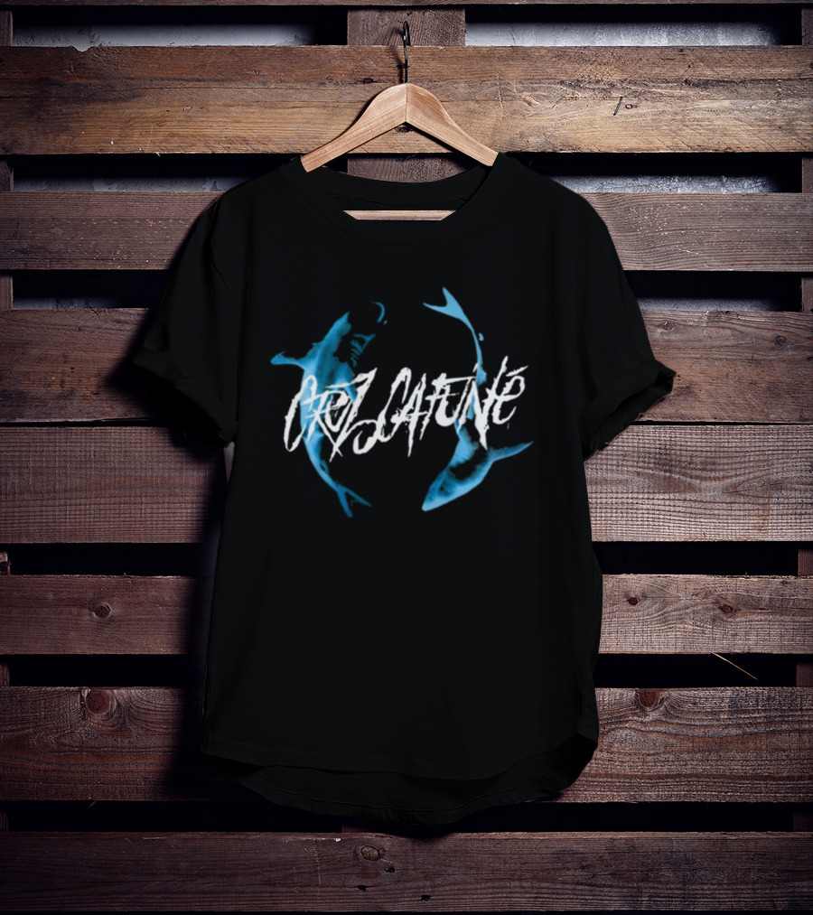 Cruz Cafuné Double Shark T-Shirt