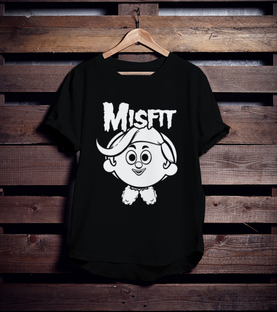 Misfit Hermie Classic Character T-Shirt