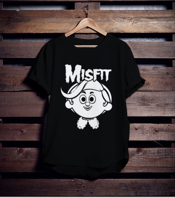 Misfit Hermie Classic Character T-Shirt