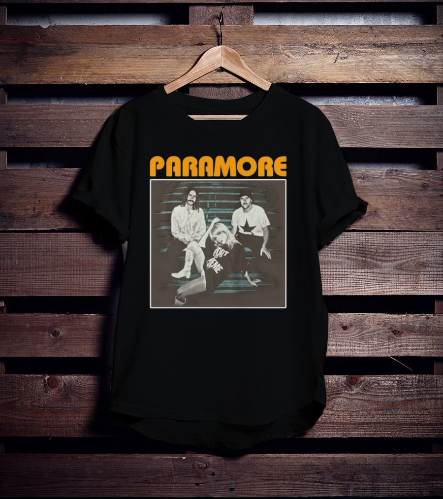 Paramore Band Photo Boston Calling Music Festival Yelyahg00n T-Shirt