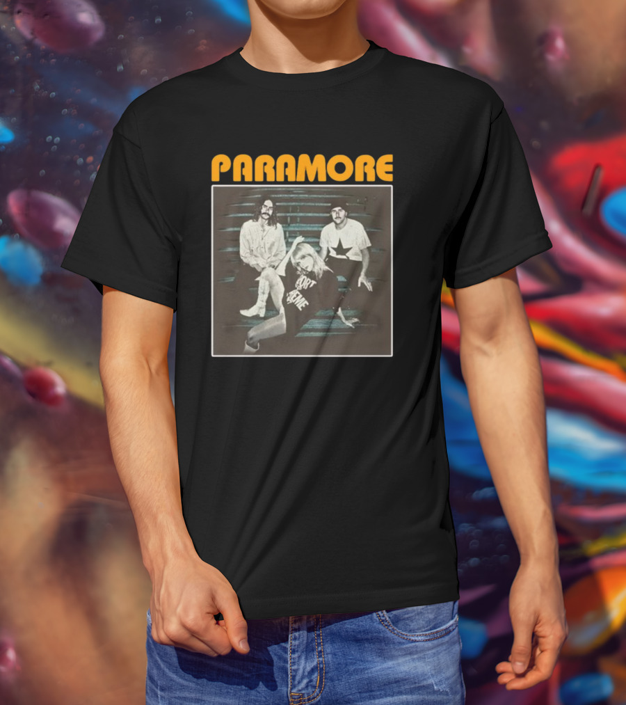 Paramore Band Photo Boston Calling Music Festival Yelyahg00n T-Shirt