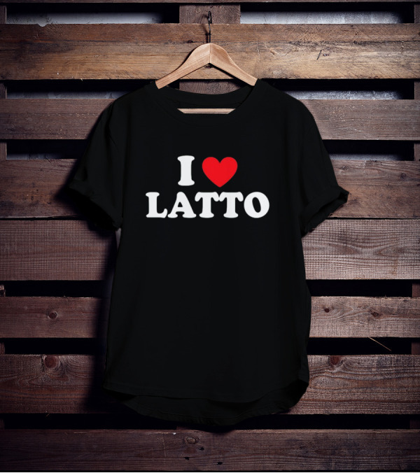 I Heart Latto Biglatto T-Shirt