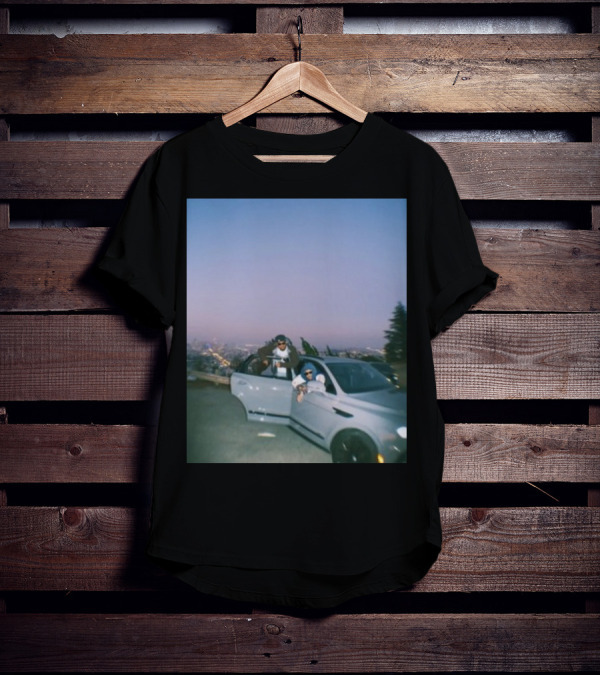 Larry June The Night Shift Scenic Car Moment T-Shirt