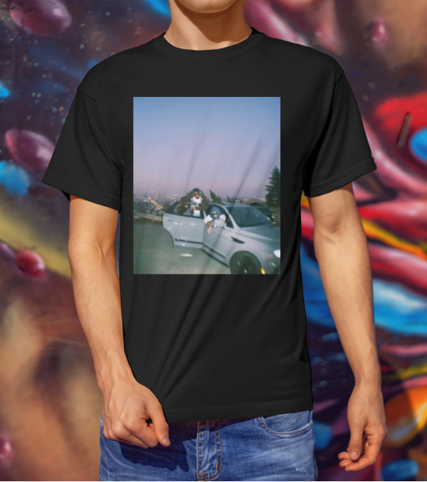 Larry June The Night Shift Scenic Car Moment T-Shirt
