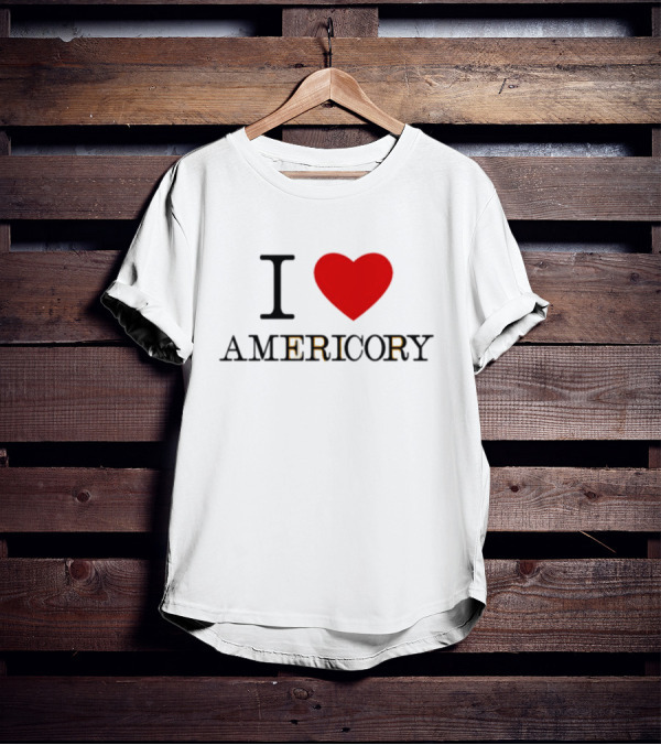 Stephanie I Love Americory Stan McCutcheon T-Shirt