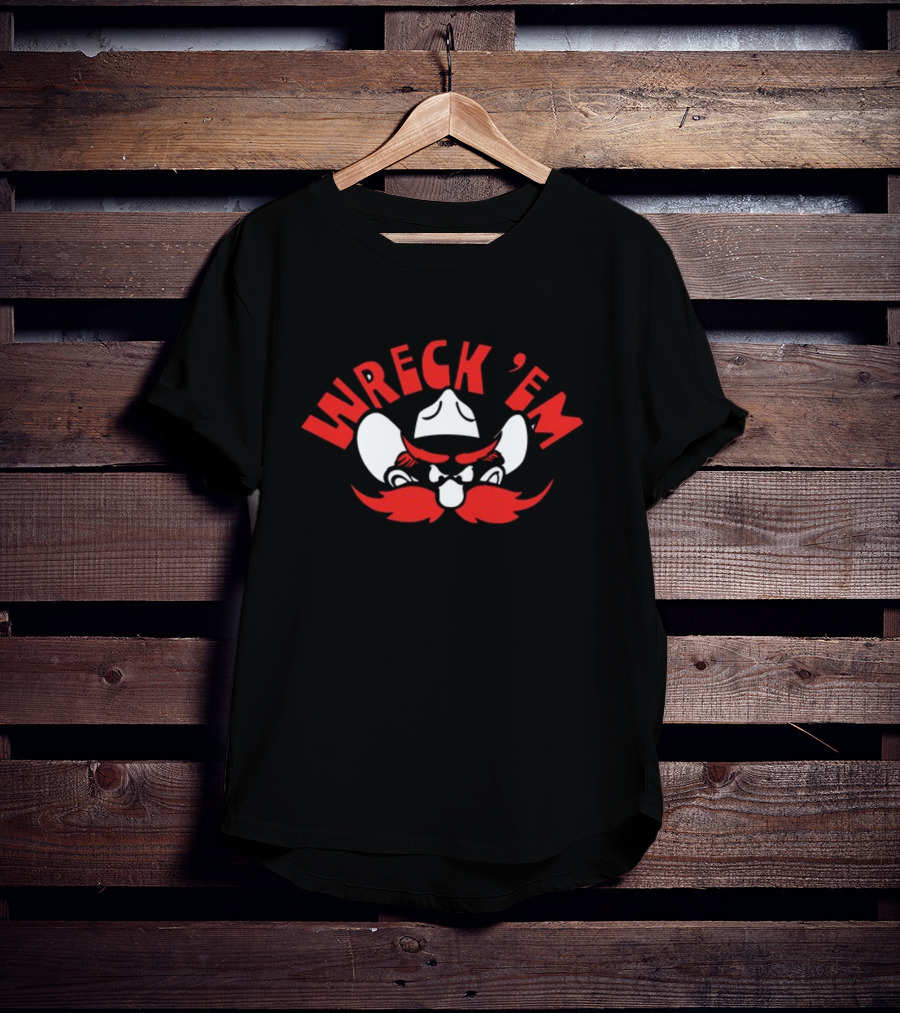 Wreck 'Em Texas Tech Raider Red T-Shirt