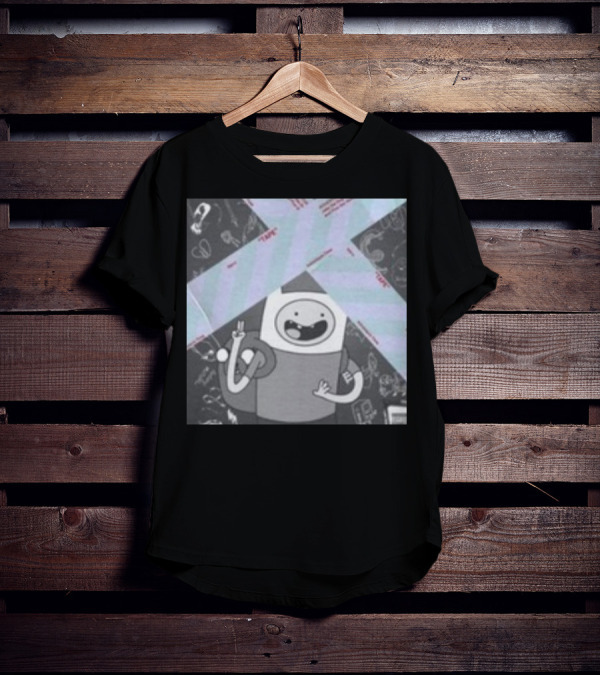 Flinn X Uzi Goofyahhtees Adventure Time Mashup T-Shirt