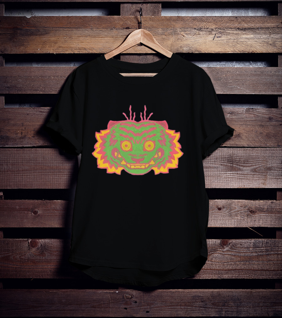 Jul Papajoolia Tigers Psychedelic Mask T-Shirt