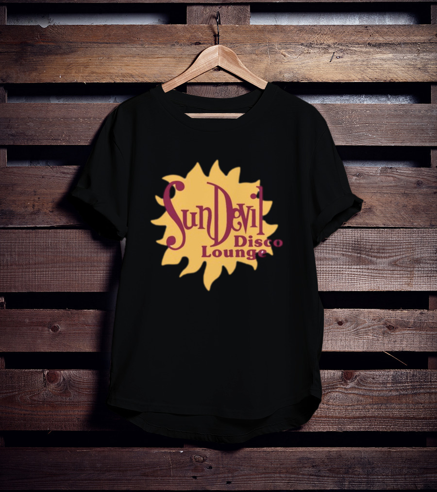 Sun Devil Disco Lounge Sunburst T-Shirt