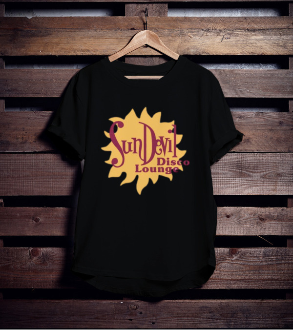 Sun Devil Disco Lounge Sunburst T-Shirt