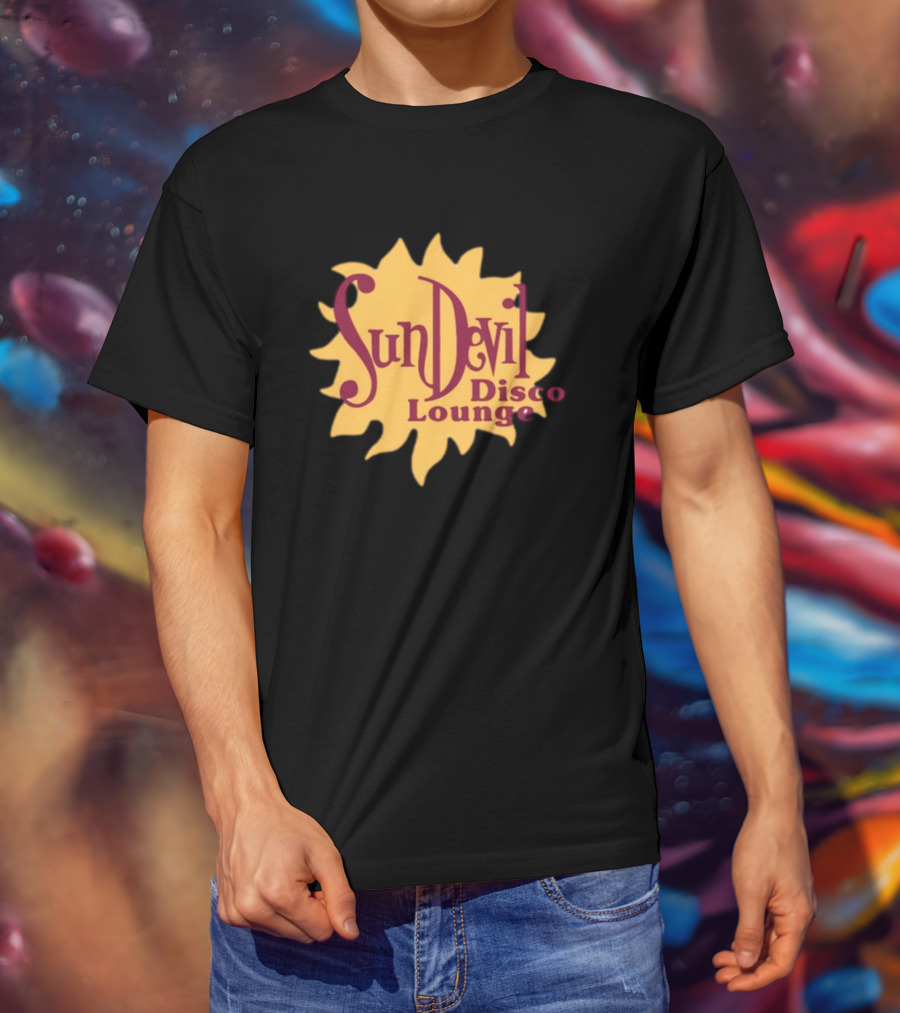 Sun Devil Disco Lounge Sunburst T-Shirt