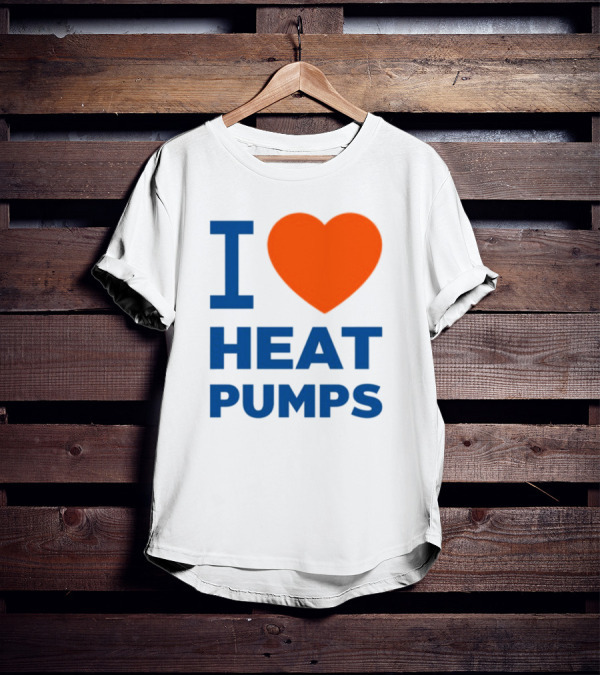 I Love Heat Pumps T-Shirt