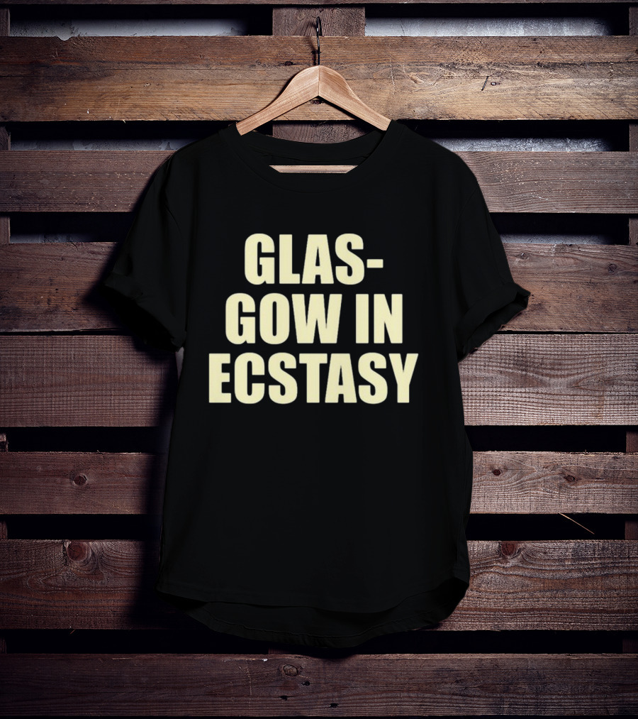 Inhaler Glas-Gow In Ecstasy T-Shirt