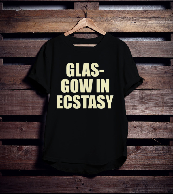 Inhaler Glas-Gow In Ecstasy T-Shirt