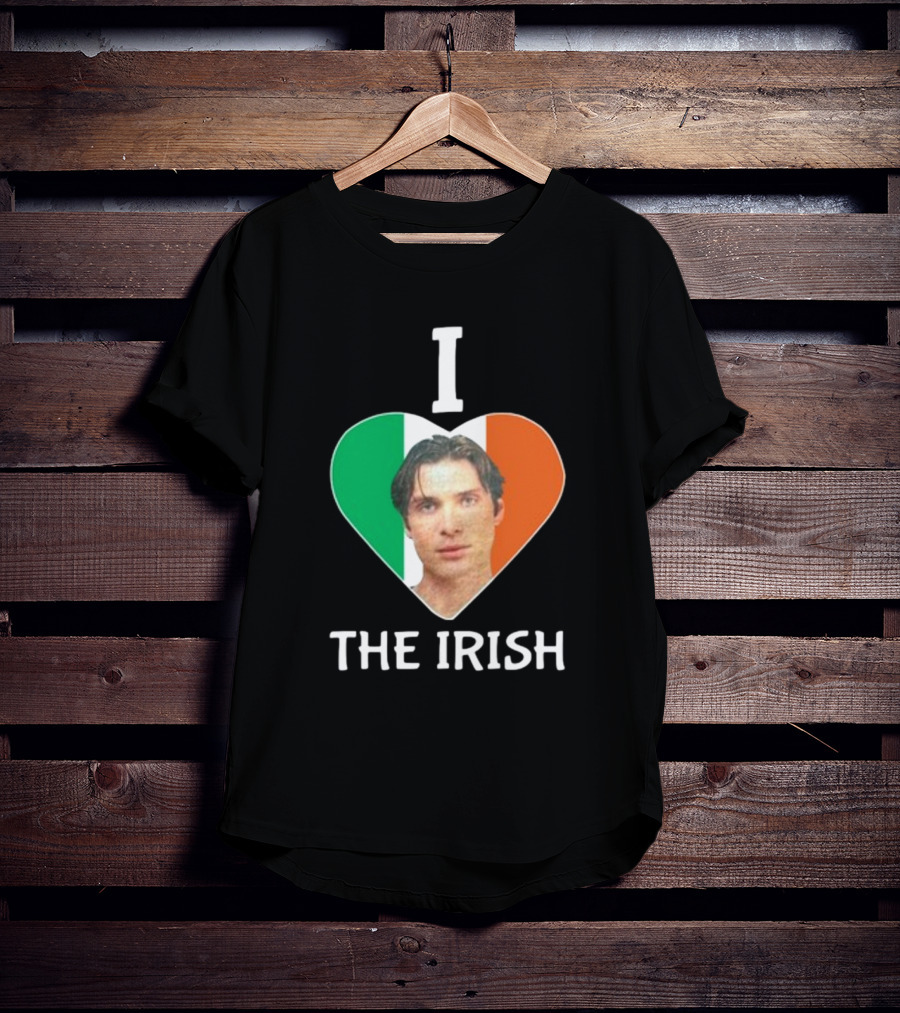 Mikenzieluna I Love The Irish Cillian T-Shirt