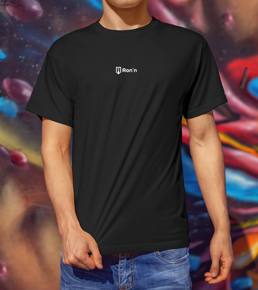 R Ronin Logo Ron'n TeeRonin T-Shirt