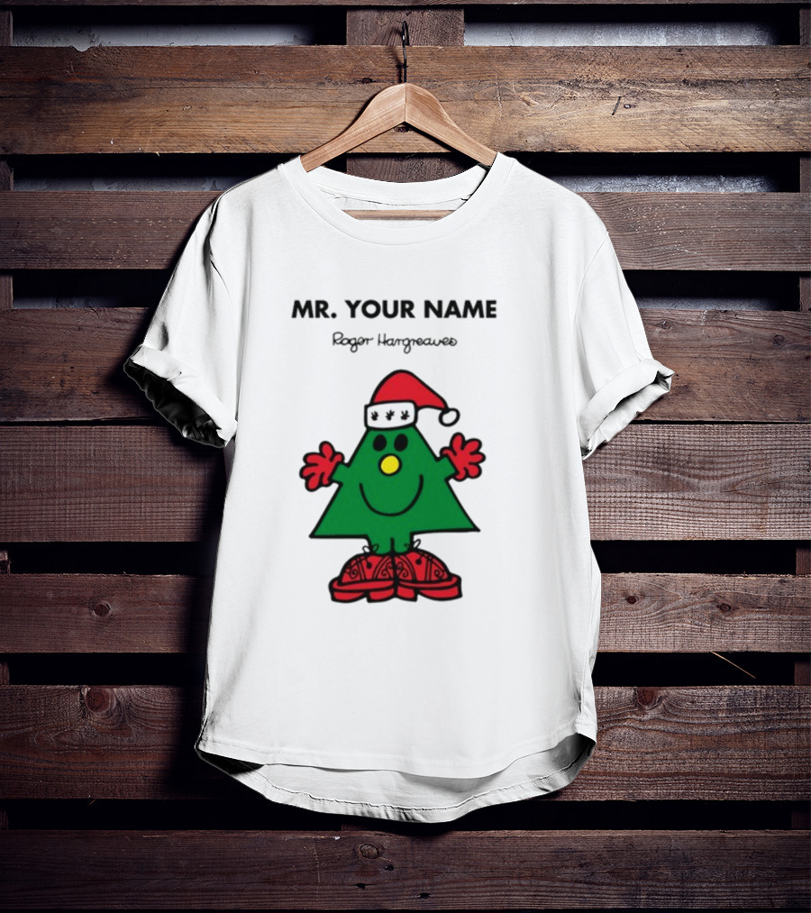 MR. YOUR NAME Roger Hargreaves T-Shirt