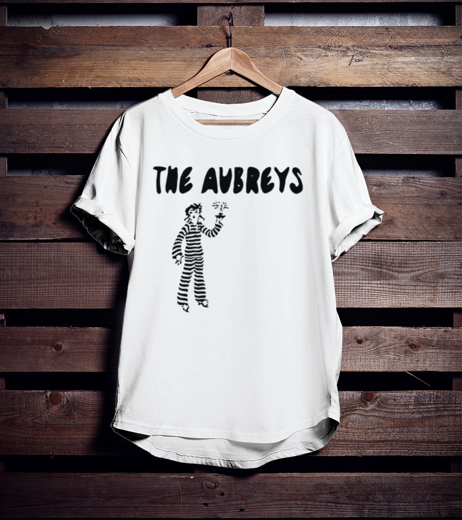 The Aubreys Aubrey And Aubrey Jail Costume Character T-Shirt