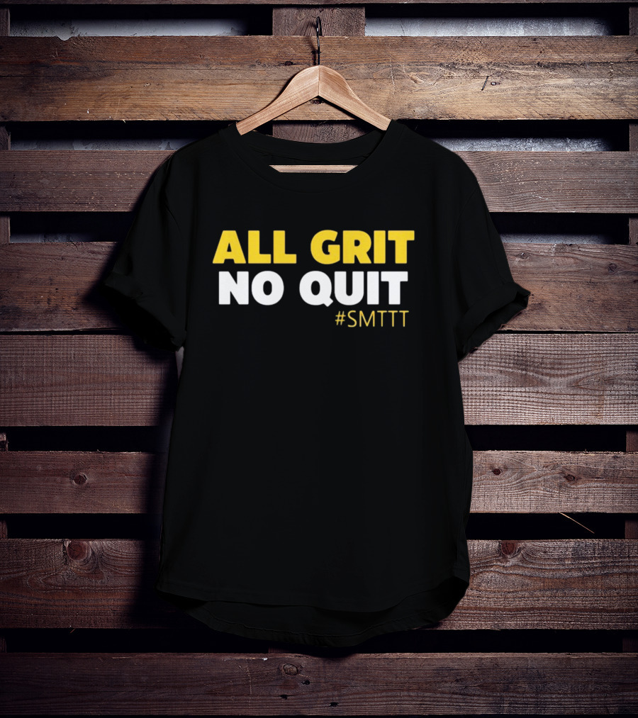 William Carey All Grit No Quit SMTTT T-Shirt
