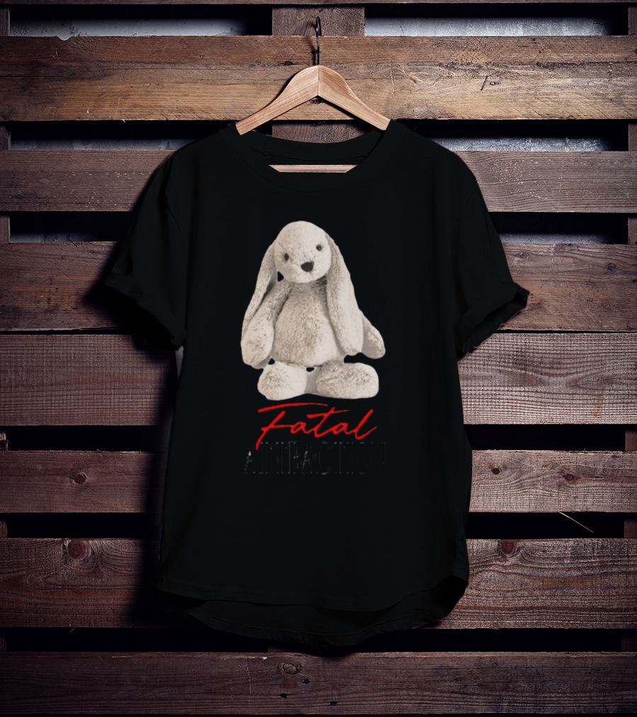 Bunny Burner Plush Fatal Attraction T-Shirt